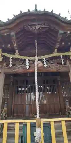 南品川諏訪神社(東京都)