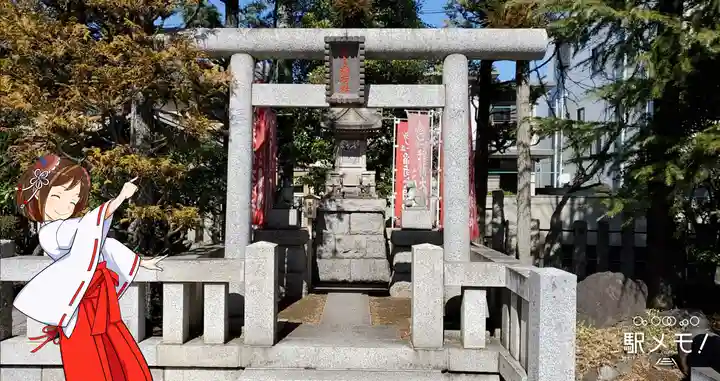 日枝神社の末社・摂社