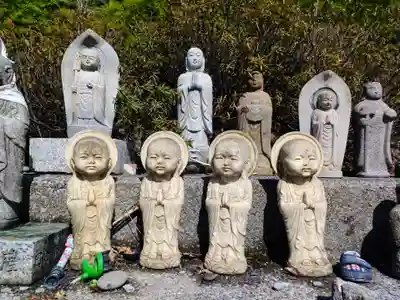 恐山菩提寺の地蔵