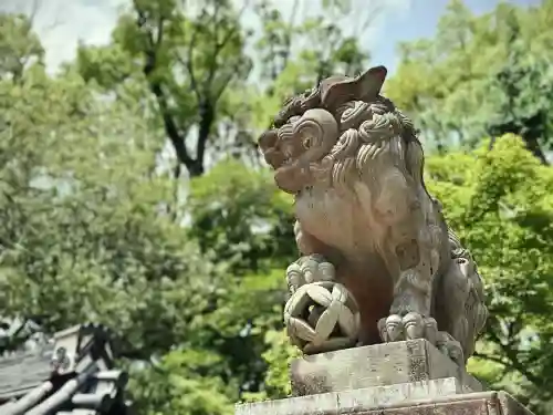 八坂神社(祇園さん)の狛犬