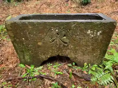 浅間神社の手水舎