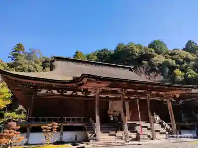 西明寺の本殿・本堂