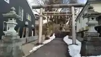 神明神社の鳥居