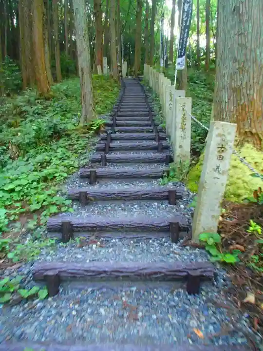白山神社のその他建物