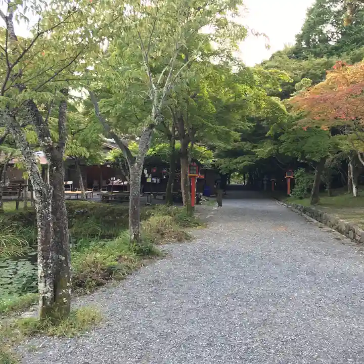 大原野神社のその他建物