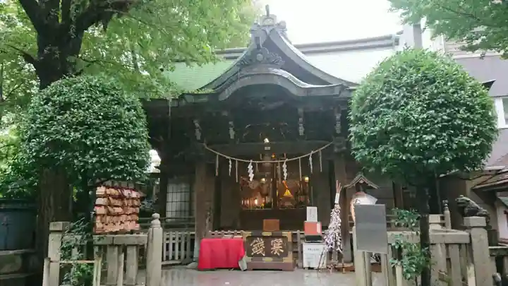 小野照崎神社の本殿・本堂