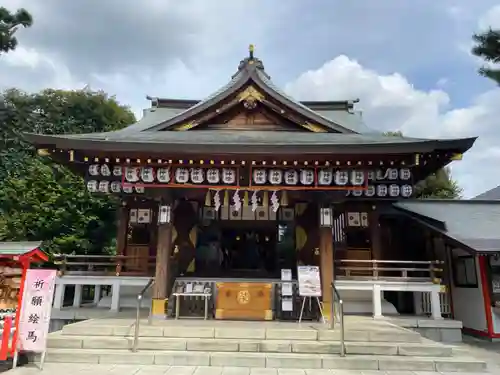 中野沼袋氷川神社(東京都)