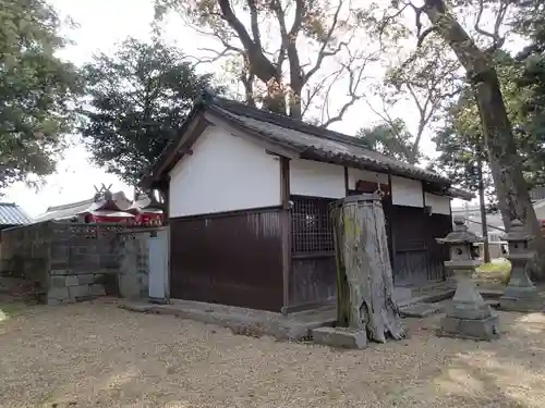 鏡作伊多神社のその他建物
