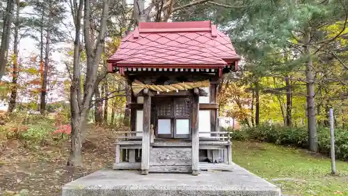 新区画ダム水天宮の本殿