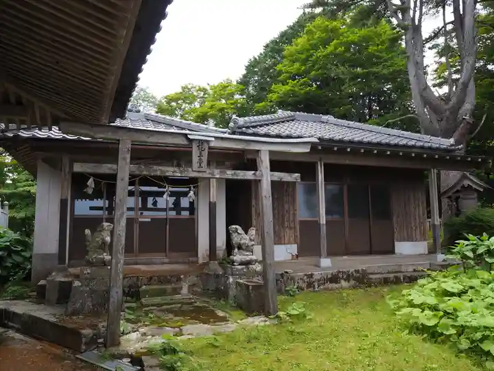 大川神社のその他建物