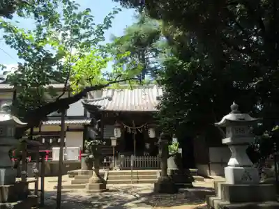 八景天祖神社(東京都)
