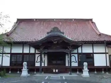 松岩寺の本殿・本堂