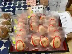 前玉神社の食事