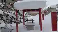 旭川銀座弁天神社の手水舎
