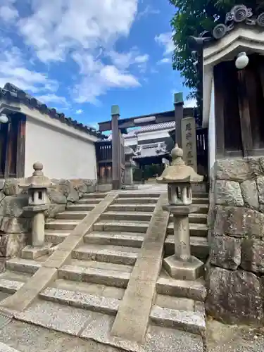両足院の山門・神門