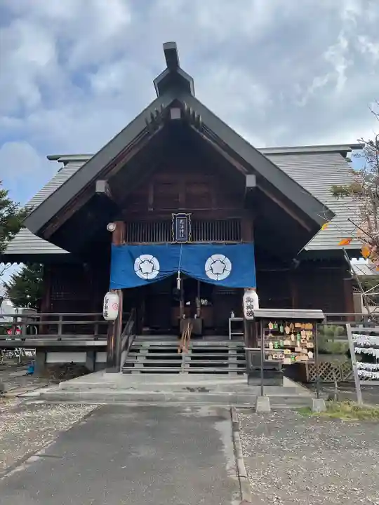 永山神社の本殿・本堂