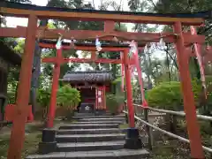 長岡天満宮の鳥居