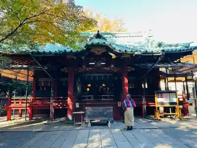 赤坂氷川神社(東京都)