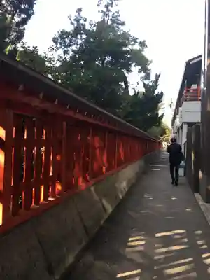 水鏡天満宮のその他建物