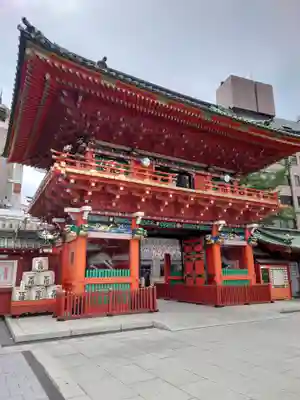 神田神社（神田明神）の山門・神門