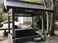 宇佐八幡神社の手水