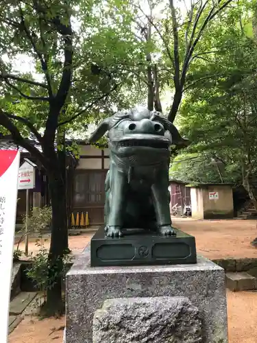 住吉神社の狛犬