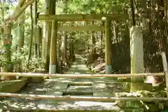 神明神社の鳥居