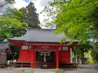 五葉神社(岩手県)