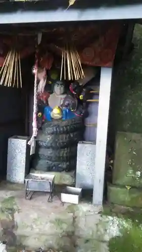 天台宗玄清法流　胸の観音寺の仏像