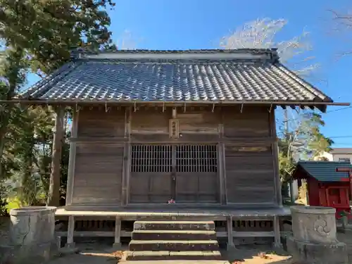 神明神社の本殿・本堂