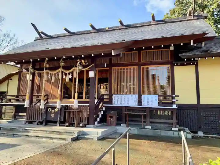 櫻岡大神宮の本殿・本堂