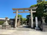 岸城神社(大阪府)