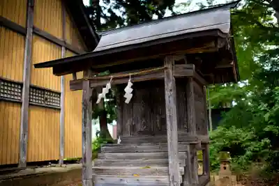 飯笠山神社の末社・摂社