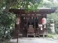 大綱金刀比羅神社の本殿・本堂