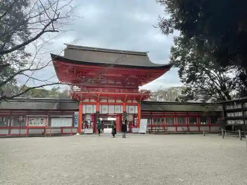 賀茂御祖神社（下鴨神社）の山門・神門