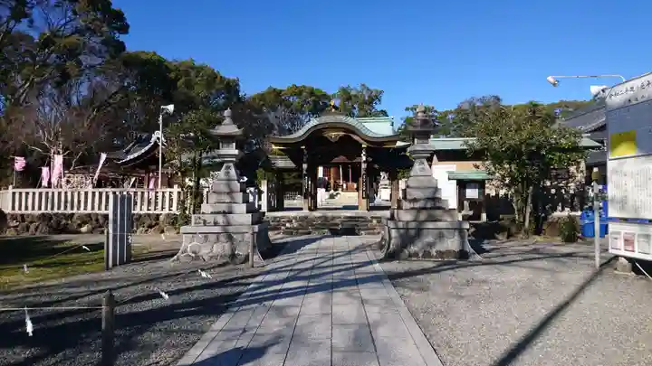 城山八幡宮のその他建物