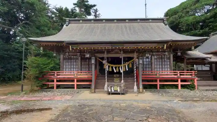 御崎神社の本殿・本堂