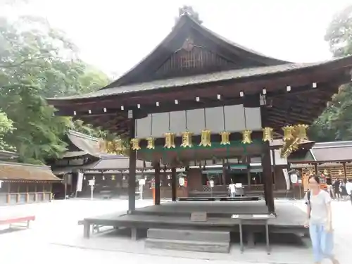 河合神社（鴨川合坐小社宅神社）のその他建物
