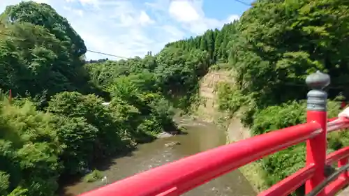 出世観音 養老山　立國寺の景色