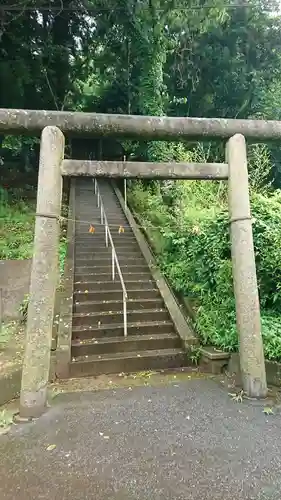 五十鈴神社の鳥居