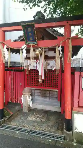 歯神社の鳥居