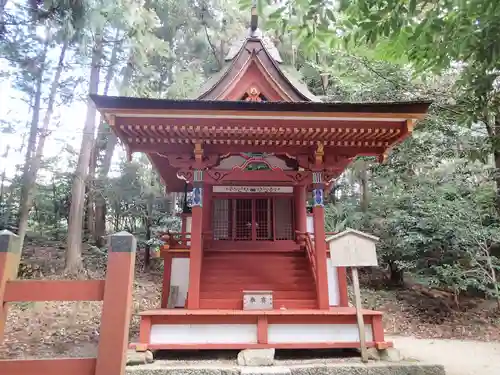 高鴨神社の末社