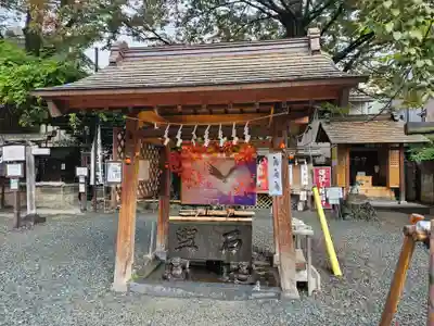 川越熊野神社の手水舎