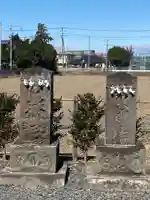 八幡神社のお墓