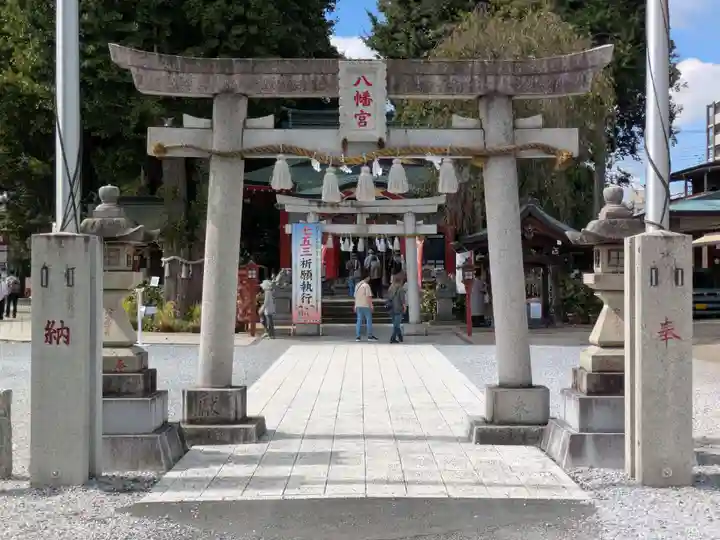 川越八幡宮(埼玉県)
