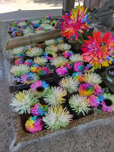 金峯神社の手水舎