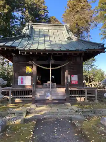 高龗神社(芦沼町)の本殿・本堂