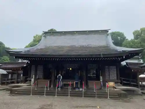 武蔵一宮氷川神社の本殿・本堂