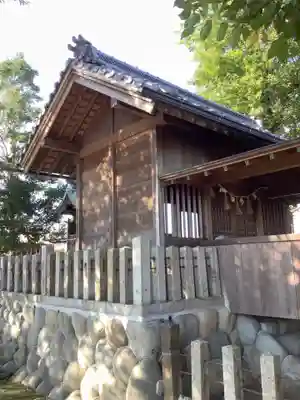八幡社（石橋）の本殿・本堂