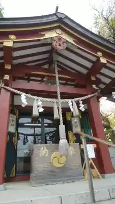 女塚神社の本殿・本堂